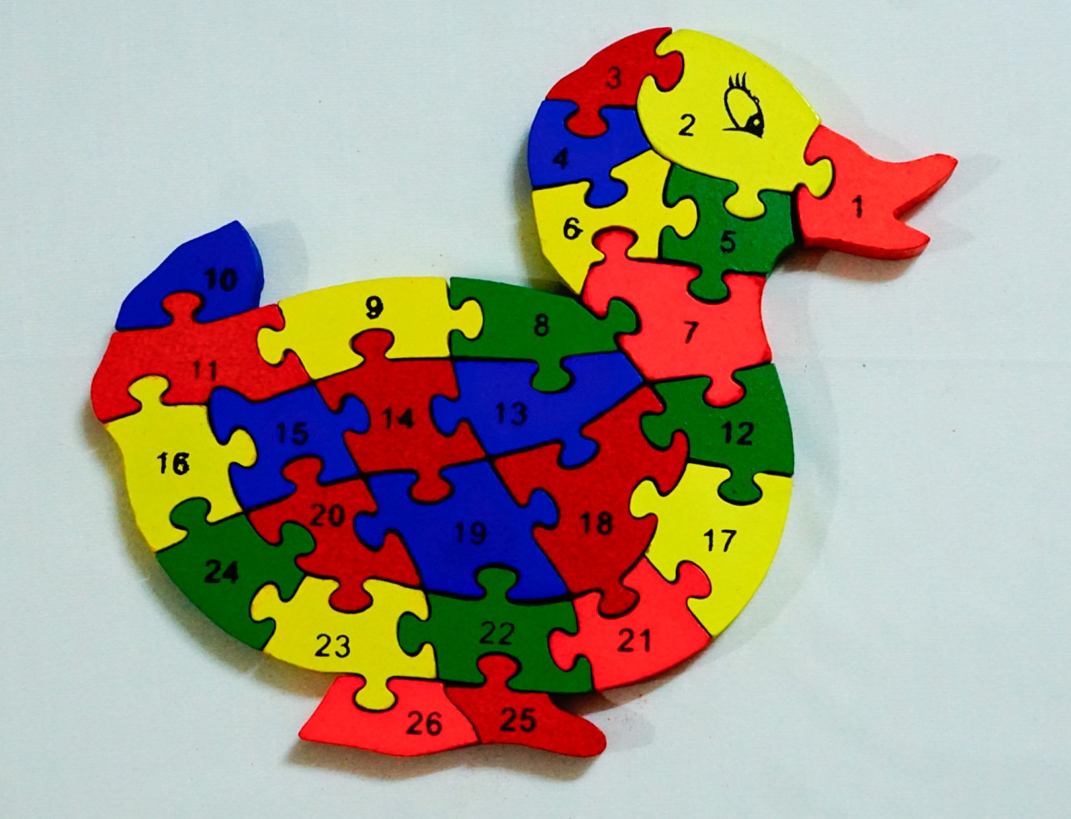 Wooden Duck Puzzle(L=17.5CM,W=24CM)