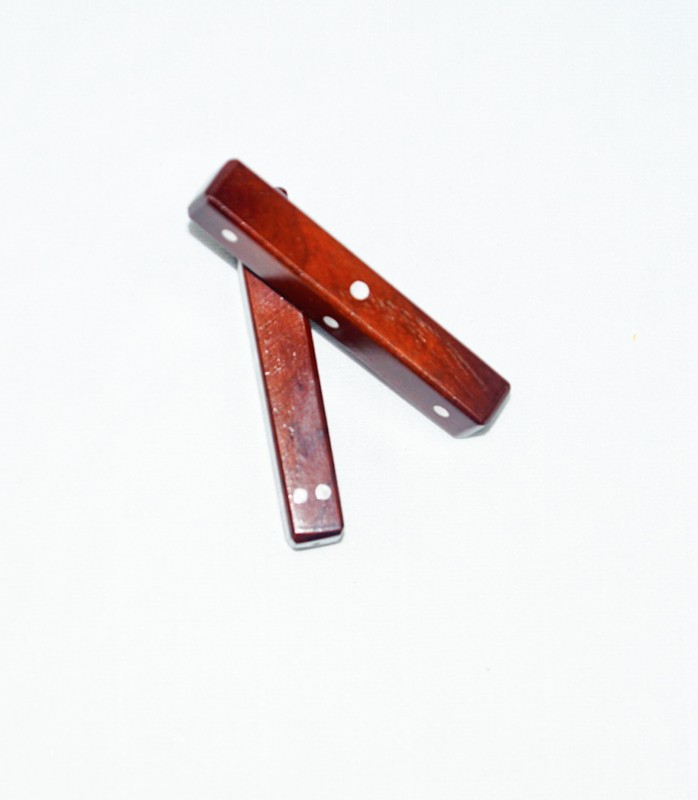 Channapatna Wooden Dice Set(L=7CM,W=2CM)