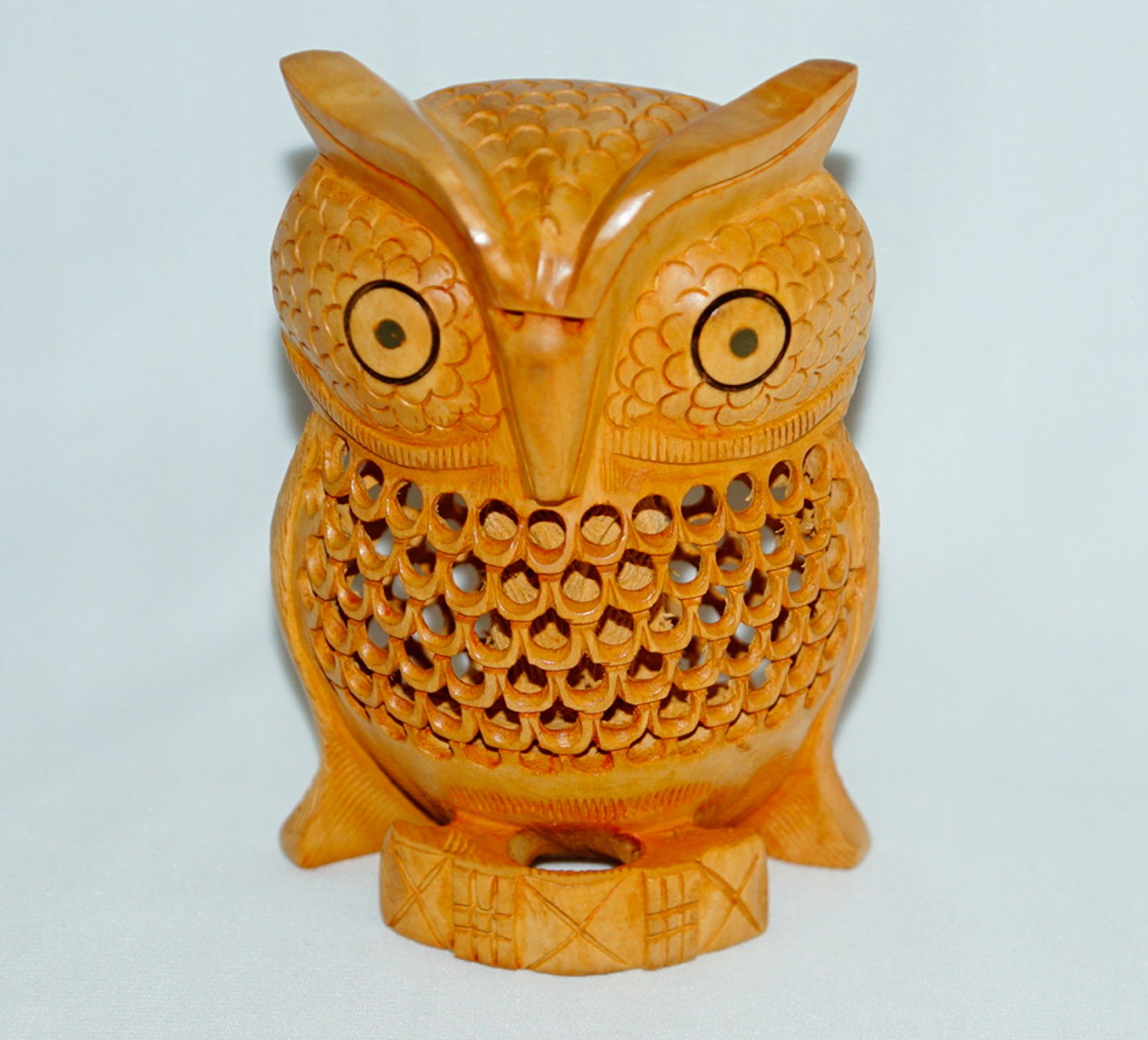 Channapatna Wooden Owl