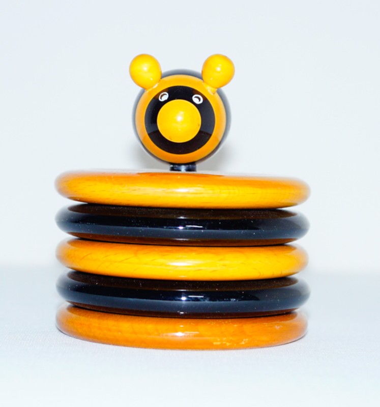 Wooden - Bee Tea Coaster (L=12CM,W=10CM)