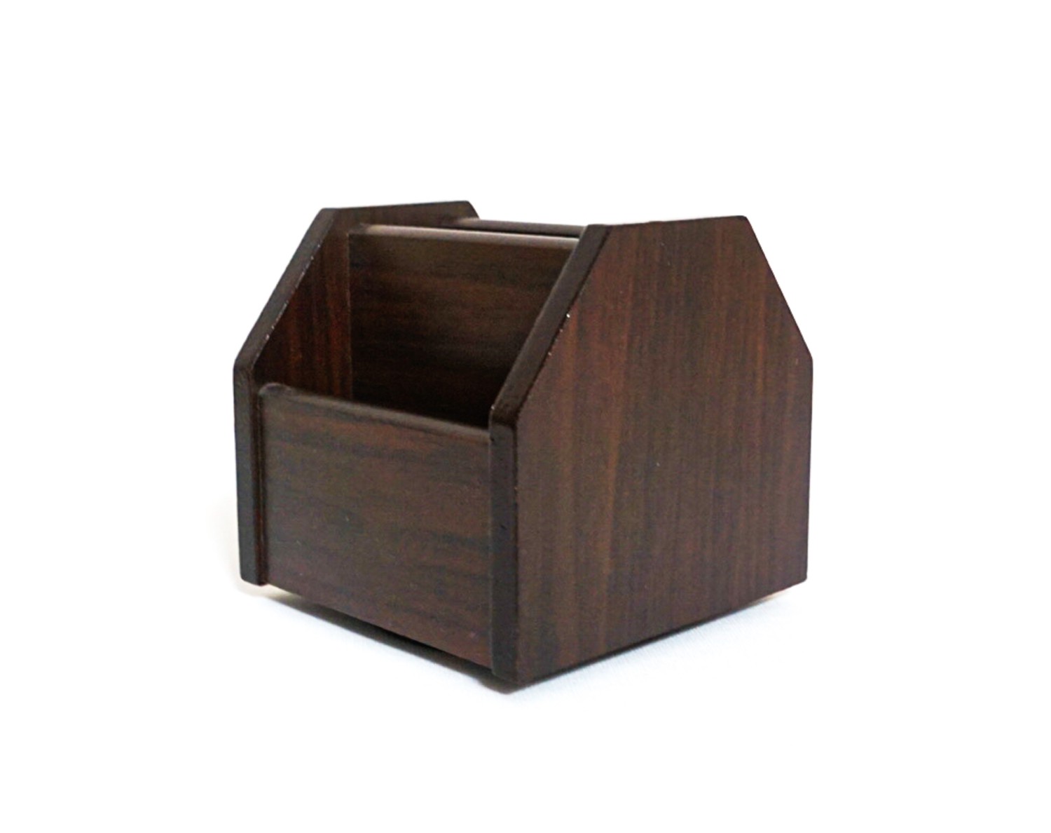 Channapatna Wooden Revolving rotating pen stand (L=10.5CM,W=11.5CM)