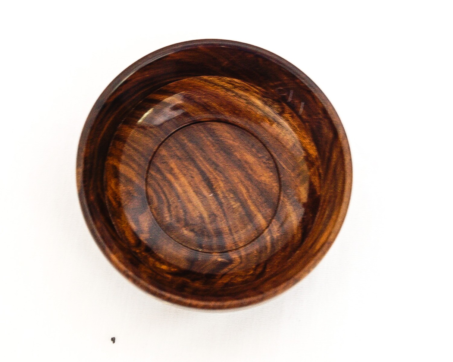 Channapatna Teak Wood Bowl (L=12CM,W=5CM)