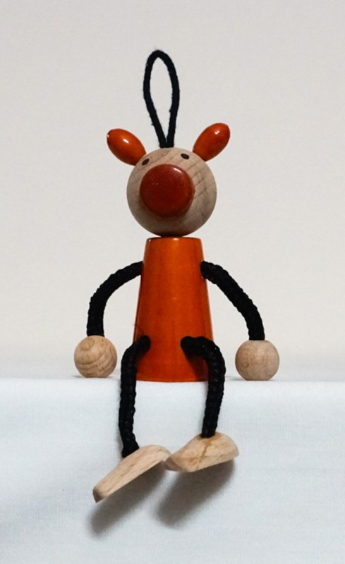 Wooden - Hanging Dolls(L=16CM,W=5CM)