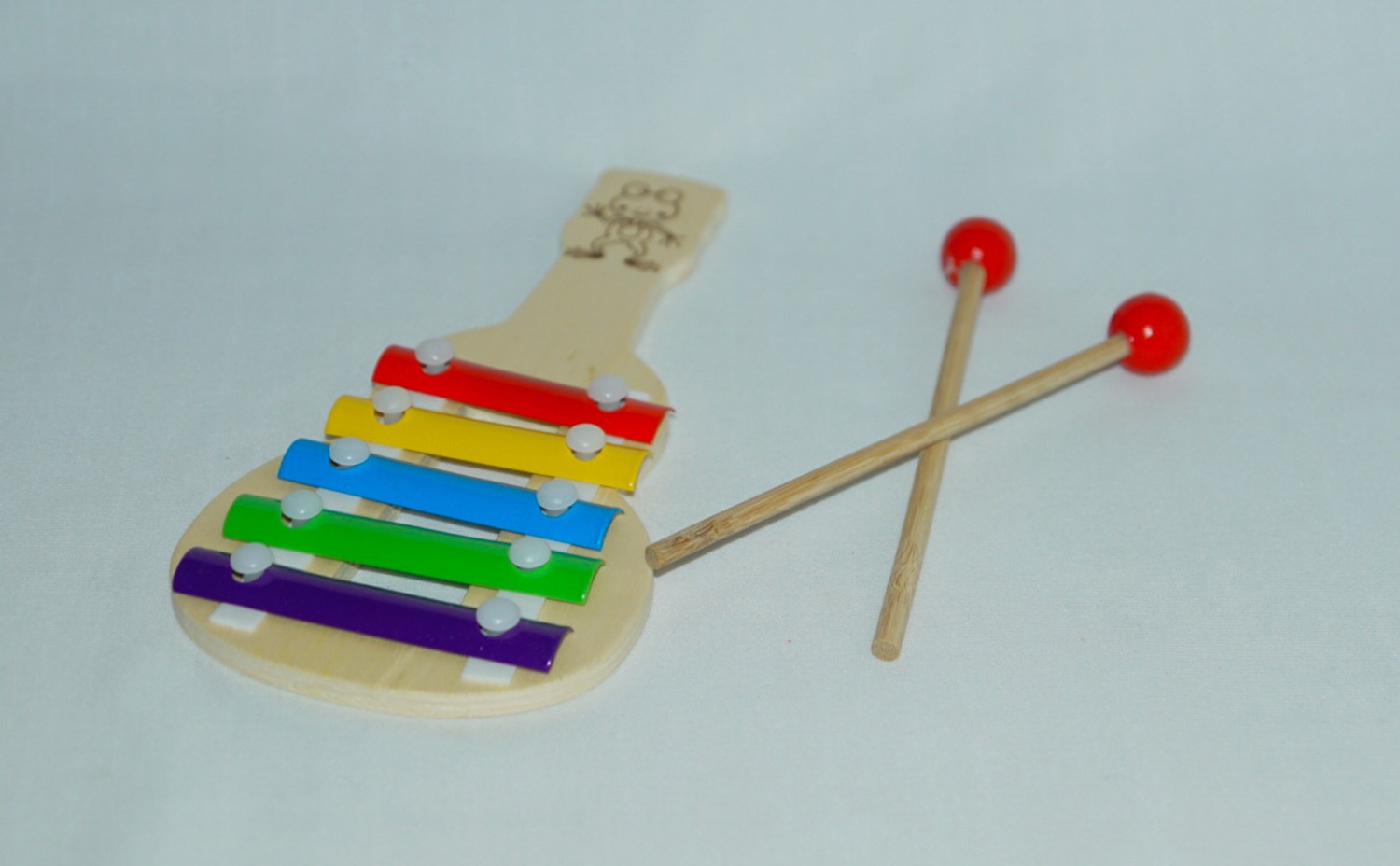 Wooden Xylophone Toy