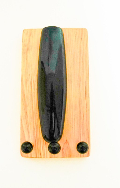 Wooden - Cute vase with Key Holder (L=21CM,W=11CM)