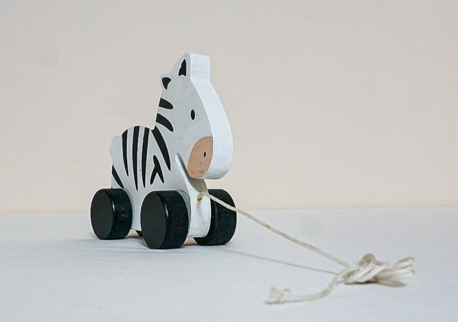 Channapatna Cute wooden Pulling toy