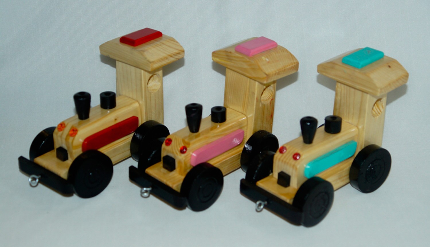 Channapatna Wooden - Little Cute Train Engine