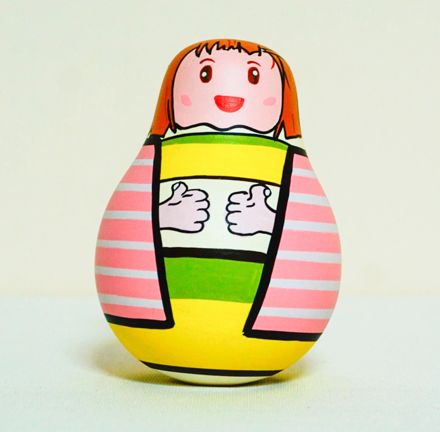 Wooden - Balancing Doll(L=12CM,W=8CM)