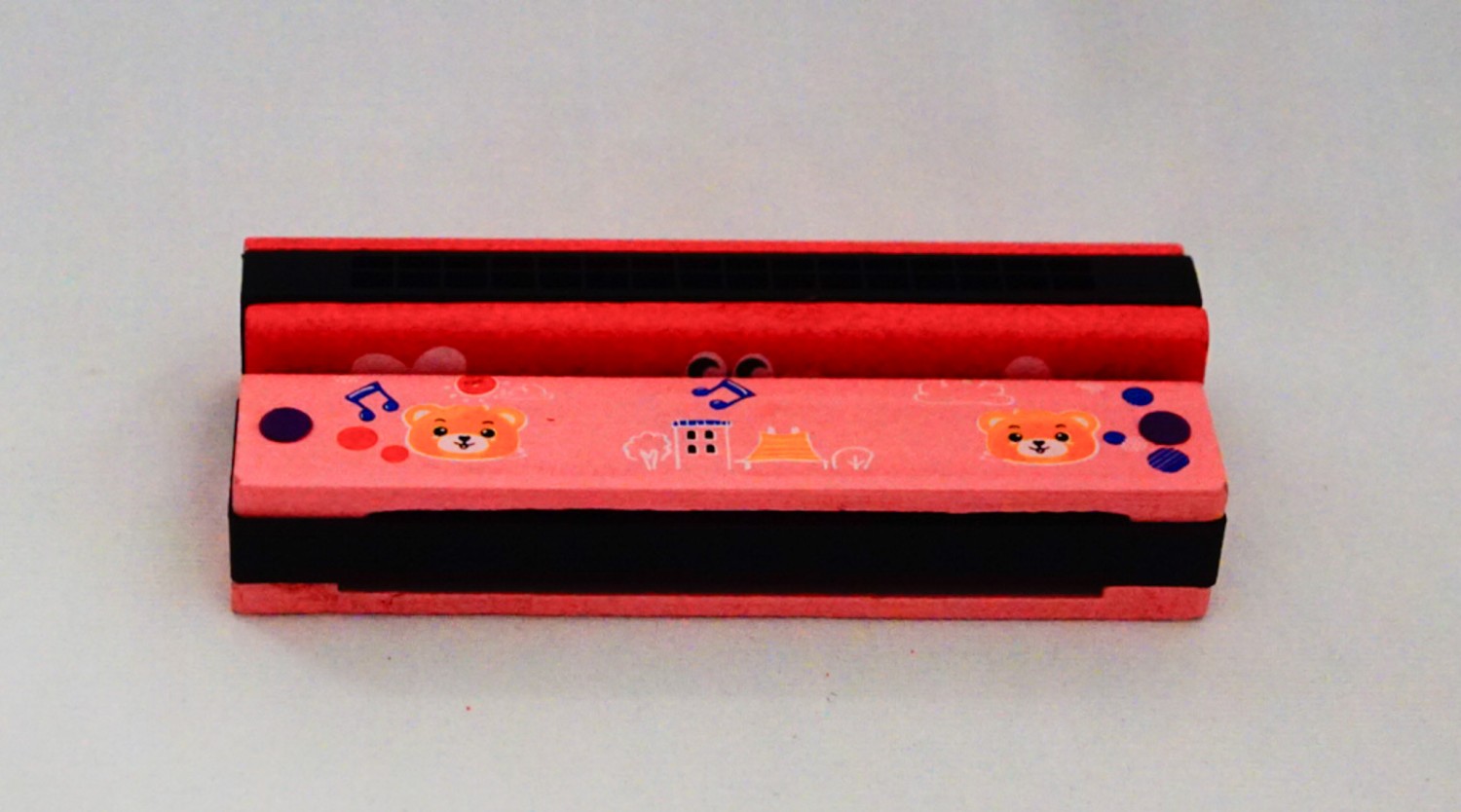 Wooden Mouth Organ Or Harmonica